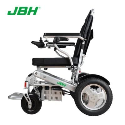 China Manufacturer Factory Supplying Lithium Battery Lightweight Folding Electric Wheelchair