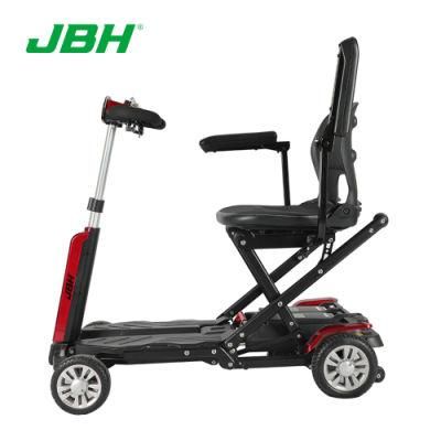 Small Indoor Outdoor Electric Motorized Wheelchair for Sale