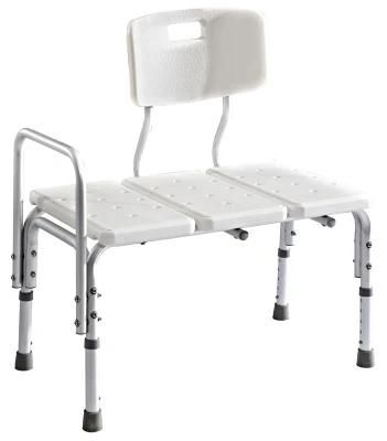 Bathroom Shower Chair Pregnant Women and Children Bath Stool Aluminum Alloy Non-Slip Lightweight Easy Carry Stool