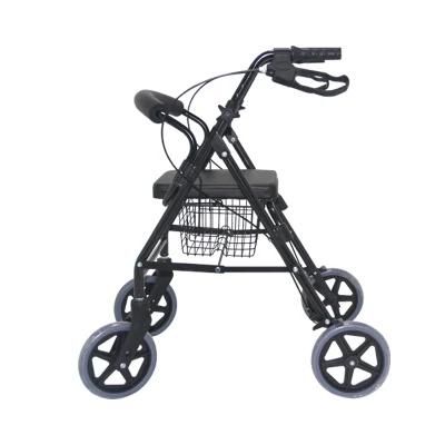 Wheel Walking Mobility Walker Rollator with Seat for Elderly