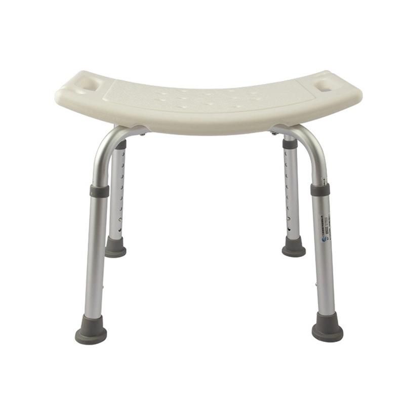 Shower Chair Simple and Convenient Bath Chair Adjustable Non-Slip Stool