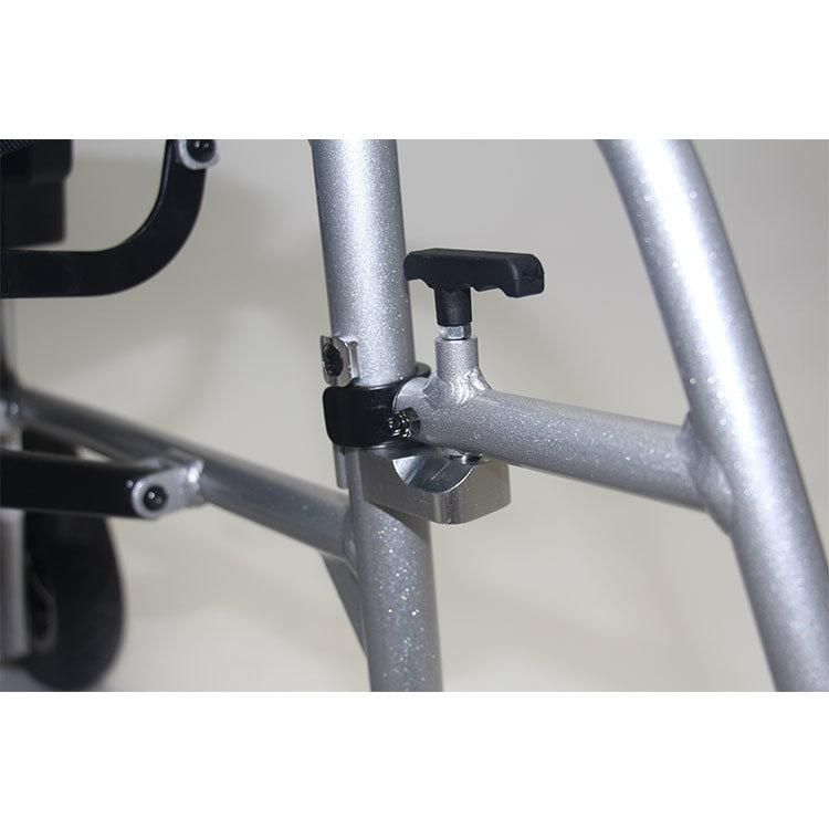 Wheel Chair Loading Capacity 100kg Lightweight Electric Wheelchair