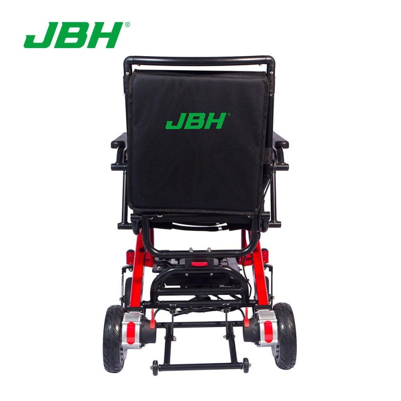 Jbh D23 Portable Aluminum Foldable Wheelchair Brushless Motor Rehabilitation Therapy Product