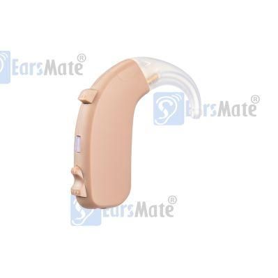 High Power Rechargeable G26 Rl Hearing Aid Earsmate Digital Aids for Severe Hearing Loss