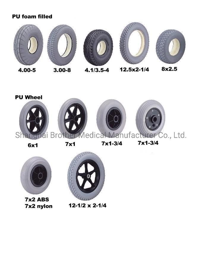 Stainless Steel Custom Made Power Coating Wheelchair Frames for Wheelchair Accessories Parts