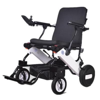 Easy Taking Foldable Light Electric Automatic Wheelchair