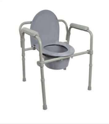 New Powder Coated Brother Medical Transfer Wheelchair Commode Chair Bme668