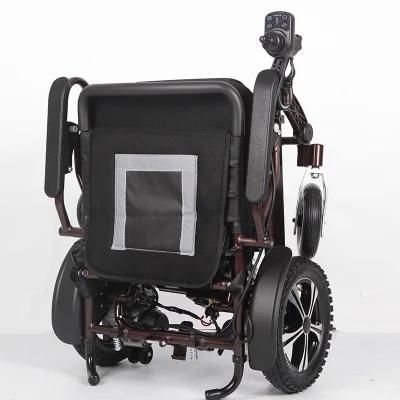 Lightweight Electric Power Wheelchair with Ce Certificate
