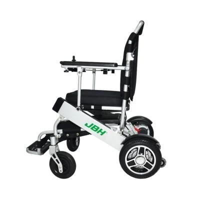 Best Rated Exclusive Deluxe Electric Wheelchair Motorized Power Folding Wheelchair