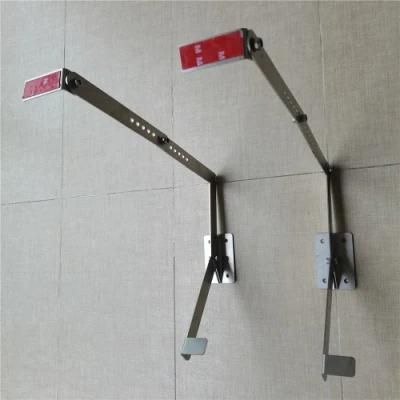 Newest Stainless Steel Toilet Sanitary Seat Cover Lift for Elderly