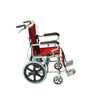 Cheap Aluminum Frame Durable Manual Wheelchair Folding Wheel Chair