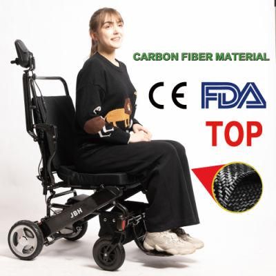 Wholesaler Carbon Fiber Ultra-Lightweight Power Controller for Joystick Electric Wheelchair