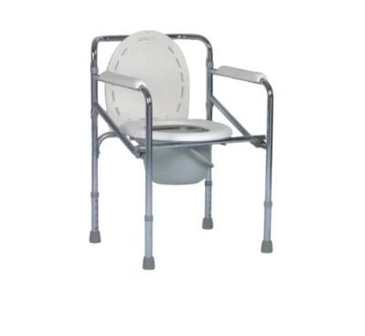 High Quality Shower Commode Chair Toilet for The Disabled