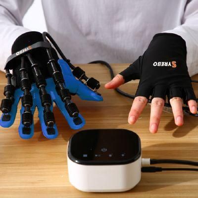 Hot Sale Physiotherapy Equipment Stroke Hand Rehabilitation Robot Recovery Robotic Glove