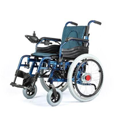 Hot Selling Portable Handicapped Electric Wheelchair Health Care Products