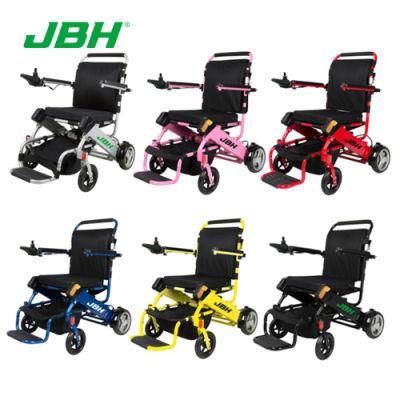 Lightweight Foldable Electric Wheelchair for Rehabilitation Therapy