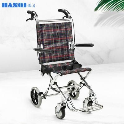 Aluminum Best Lightweight Wheelchairs with Travel Bag for Traveling