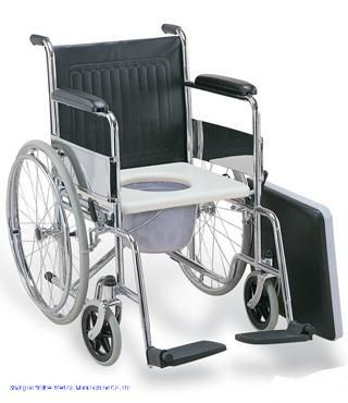 Multifunctional Transport Lightweight Commode Wheel Chair Manual Wheelchair Price