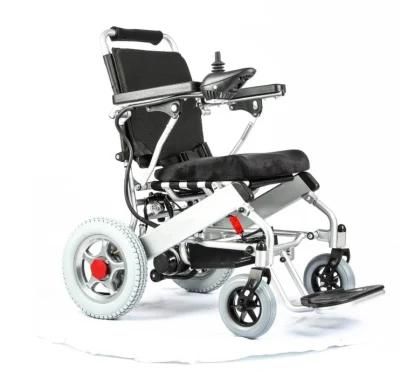 Light Weight Foldable Electric Power Wheelchair for Disabled