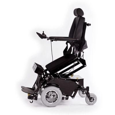 New Color Electric Stand up Power Standing Wheelchair