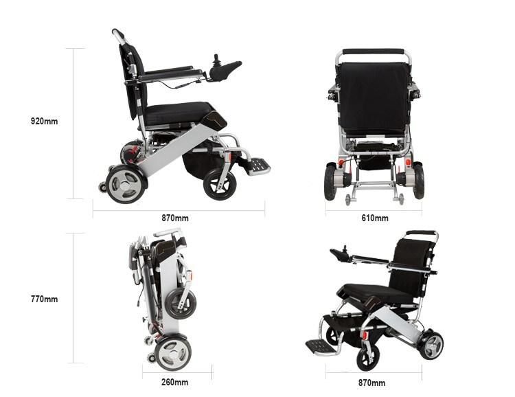 Jbh Professional Design D05A Travel Light Power Wheelchair with CE
