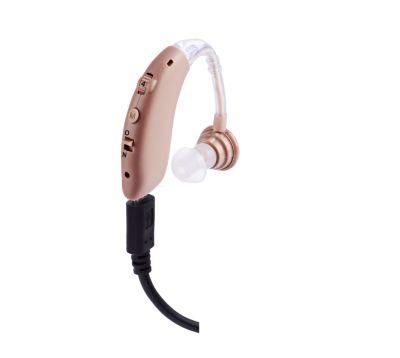 Hearing Loss Deaf Ear Assist Hearing Aid Amplifier Rechargeable Devices