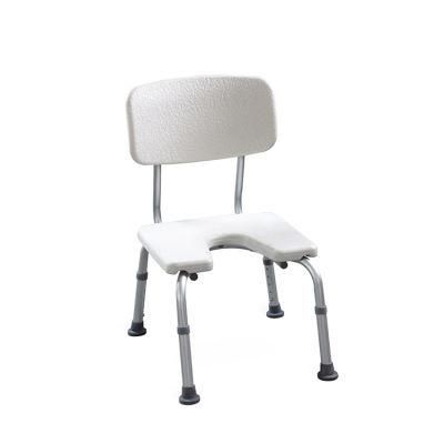 Medical Safety Steel Bathroom Shower Toilet Chair for Elderly Disabled