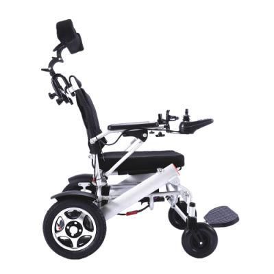 250W Motor Folding Lightweight Electric Power Wheelchair