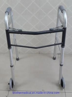 Folding Medical Adjustable Rollator Walker for Adult