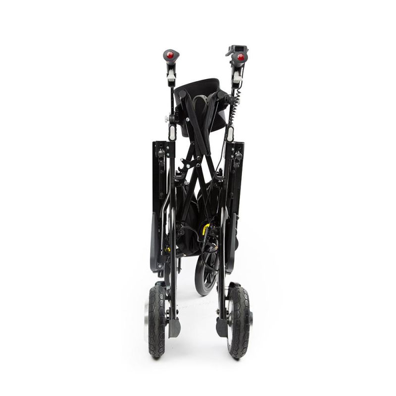 Aluminum Walking Aids Nursing Shopping Cart Foldable Electric Walkers Rollator