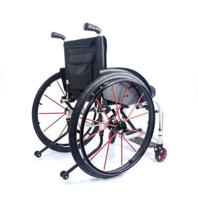 Hot Sale Aluminium Alloy Topmedi China Adult Wheechair Small Electric Wheelchair with ISO Tls725lq
