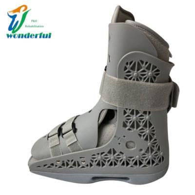 Short Air Ankle Walker Boot Medical-Grade Orthopedic Foot Cast Brace