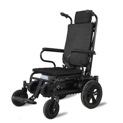 Factory Hot Sale Portable Folding for Disabled Light Weight Electric Wheelchair