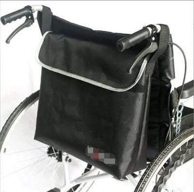 Walker Rollator Scooter Wheelchair Accessories Armrest Side Storage Bag