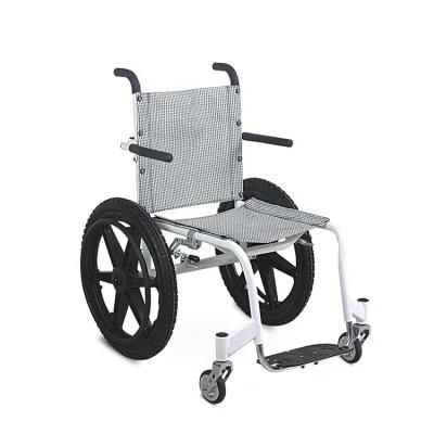 Topmedi Aluminum Folding Waterproof Frame Sport Swimming Pool Wheelchair