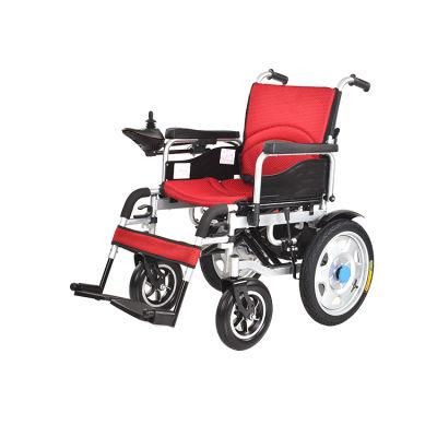 Removable Comfortable Electric Scooter Power Wheelchair