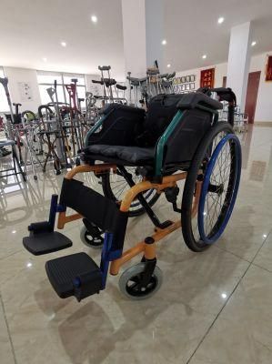 Shanghai Brother Medical Commode Electric Wheel Chair Drive Wheelchair with Factory Price