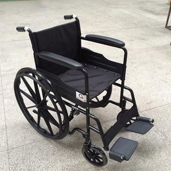 Bariatric Wheelchair with 24 Wide Seat