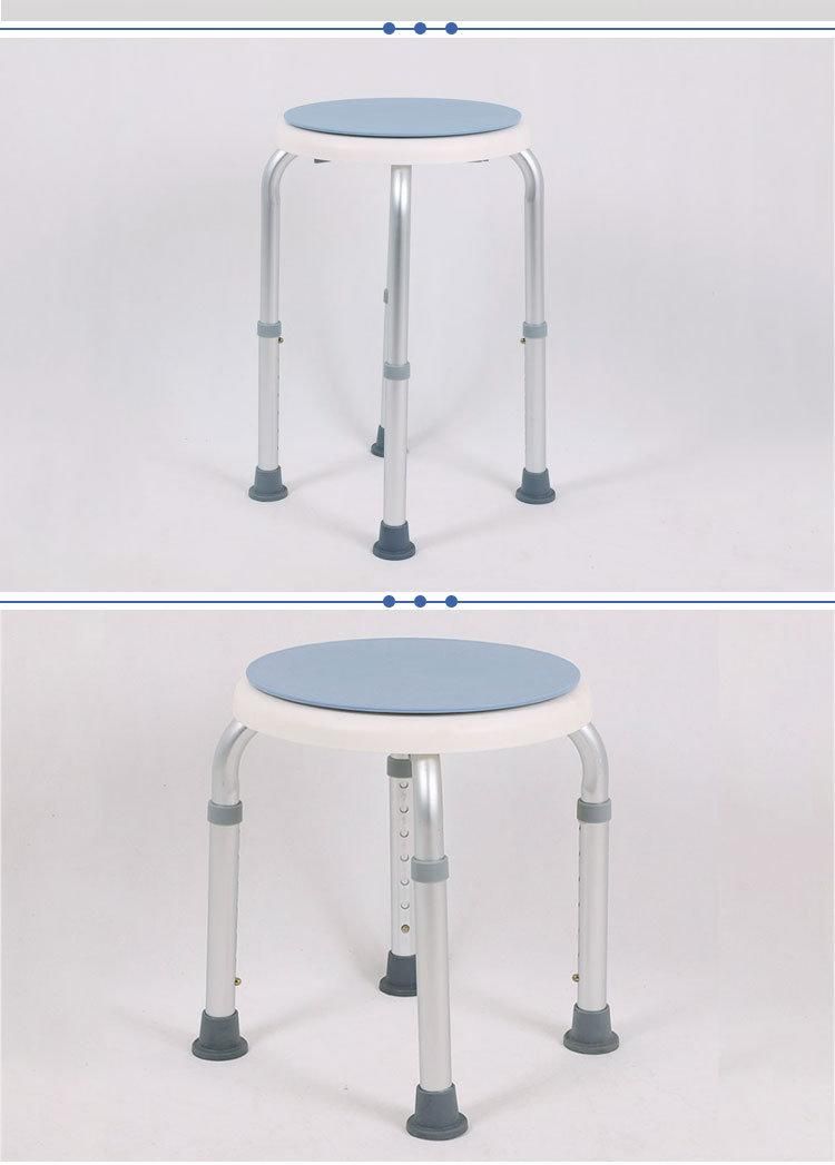 Customized Brother Medical Steel Shower Bath Chair for Disabled with ISO