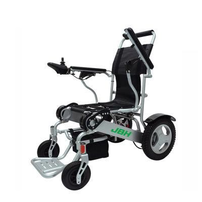 FDA Disabled Aluminum Lightweight Power Folding Wheelchair Lithium Battery Wheelchair