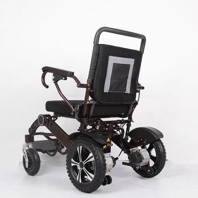 Electric Power Wheelchair with Paded Seat and Paded Back (XFG-107FL)