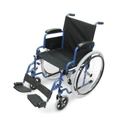Steel High Quality Excellent Aluminum Wheelchair Manual for Disabled (BME4617)