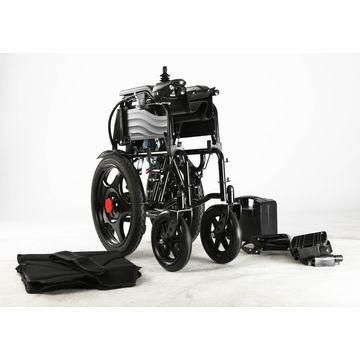 Rehabilitation Therapy Supplies Electric Foldable Handicapped Wheelchair