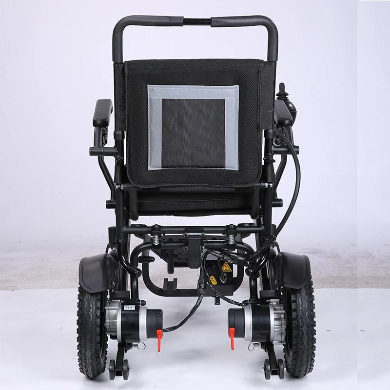 Foldable Light Electric Power Wheelchair with Lithium Battery Epw61-601A