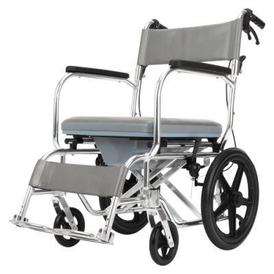 Fashion High End Aluminum Multi Function Wheelchair with Anti-Tippers