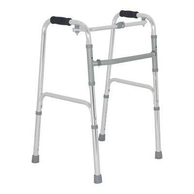 Folding Height Adjustable Lightweight Aluminum Orthopedic Walker for Adults