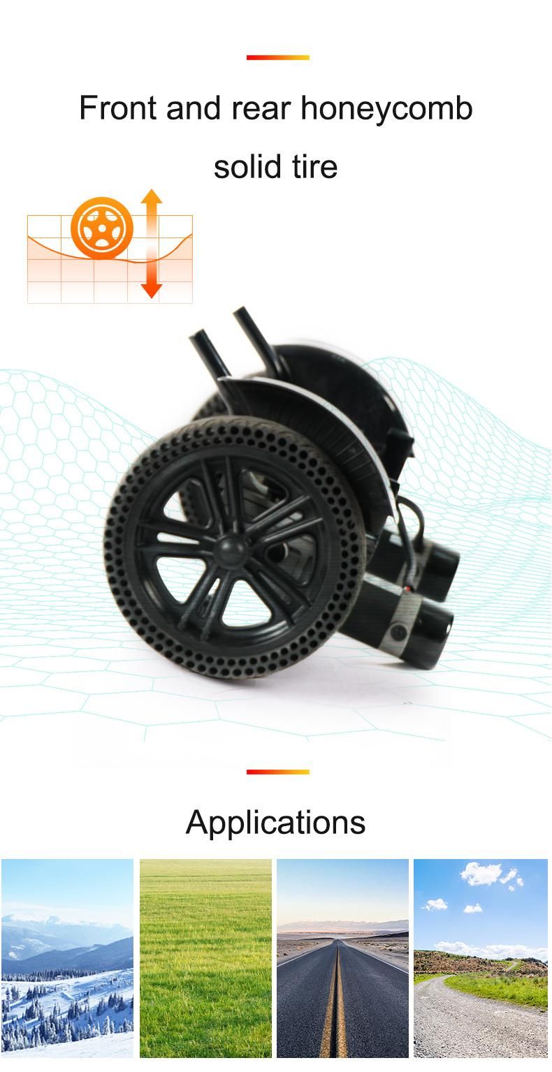 Jbh Hot Selling Comfortable Seating Electric Power Wheelchair with Lithium Battery