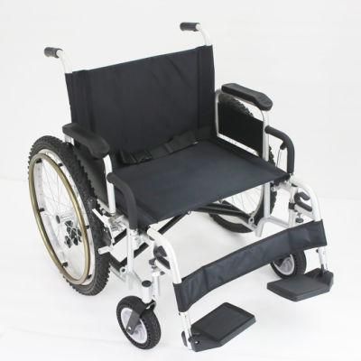 Medical Foldable Lightweight Manual Steel Wheelchair