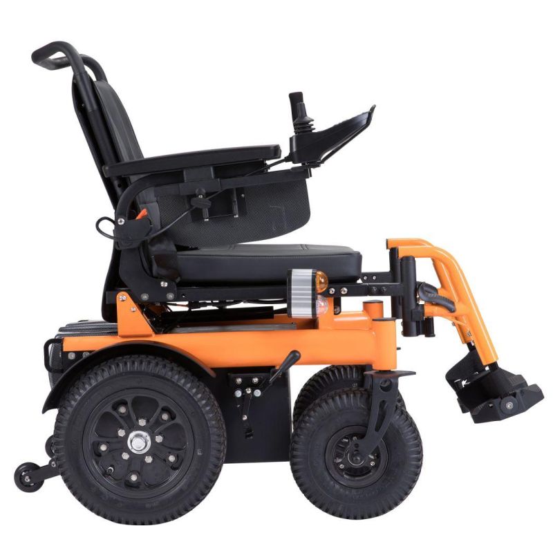 Big Motor High Speed Electric Power Wheelchair