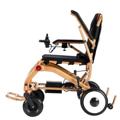 Folding Lightweight Electric Powerful Wheelchair for The Disabled Foldable Light Weight Power